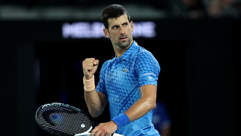 Kết quả Úc Mở rộng 2023 ngày 17/1: Djokovic khởi đầu hoàn hảo - Ảnh 1