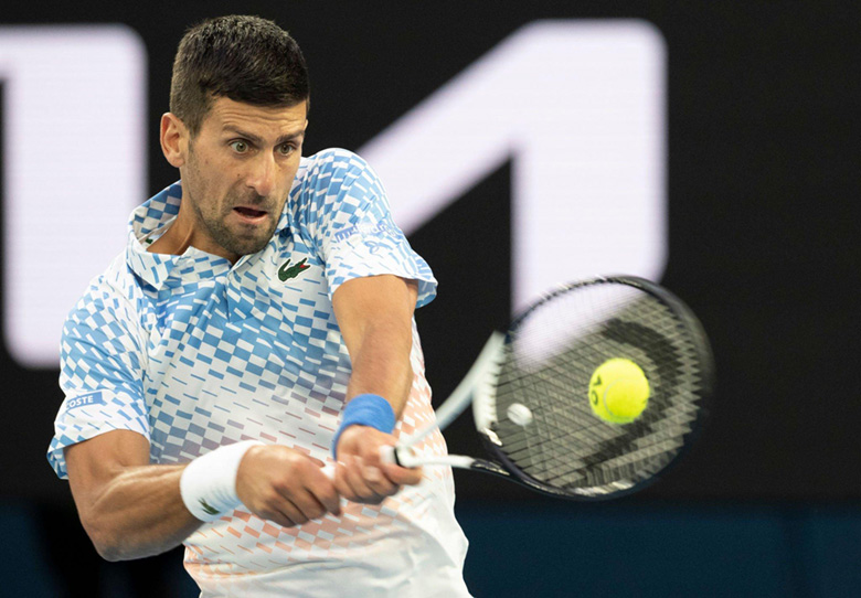 Djokovic thua set đầu tiên tại Úc Mở rộng, gặp Dimitrov ở vòng 3 - Ảnh 2