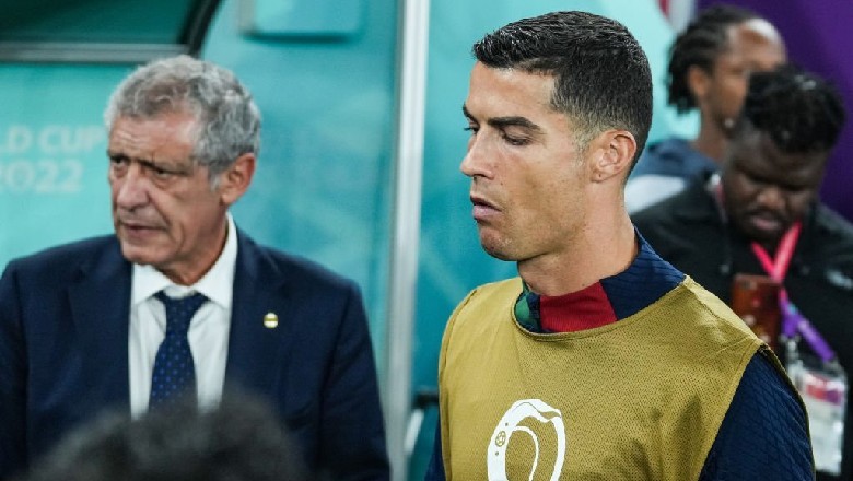 Ronaldo gặp tân HLV Roberto Martinez để bàn về tương lai ở ĐT Bồ Đào Nha  - Ảnh 2