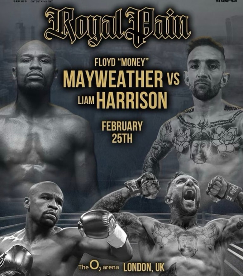 Liam Harrison phủ nhận tin đấu Boxing với Mayweather - Ảnh 1