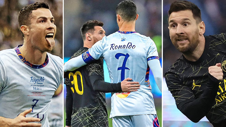 Ronaldo và Messi tay bắt mặt mừng trong ngày tái ngộ - Ảnh 3
