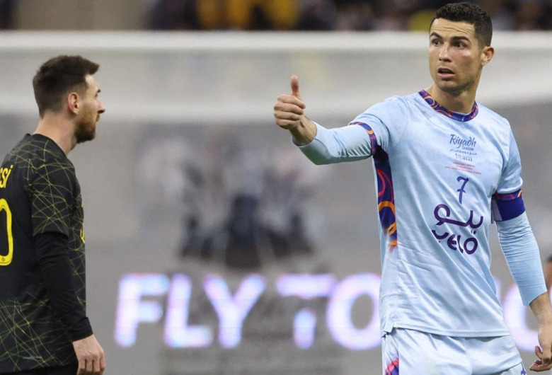 Ronaldo và Messi tay bắt mặt mừng trong ngày tái ngộ - Ảnh 6