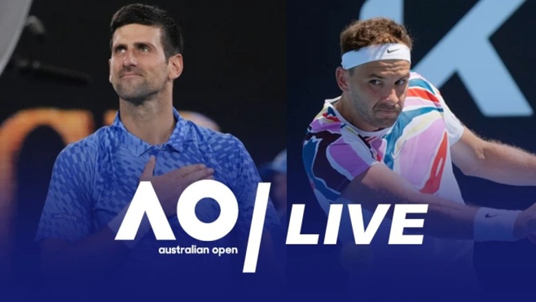 Trực tiếp tennis Djokovic vs Dimitrov, Vòng 3 Úc Mở rộng - 15h00 ngày 21/1 - Ảnh 1