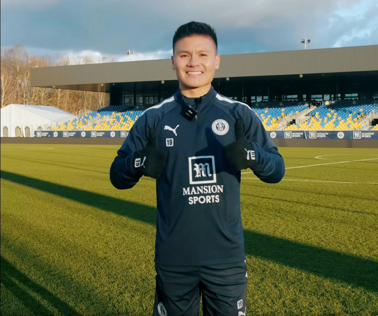 Quang Hải cùng Pau FC gửi lời chúc Tết tới CĐV Việt Nam - Ảnh 2