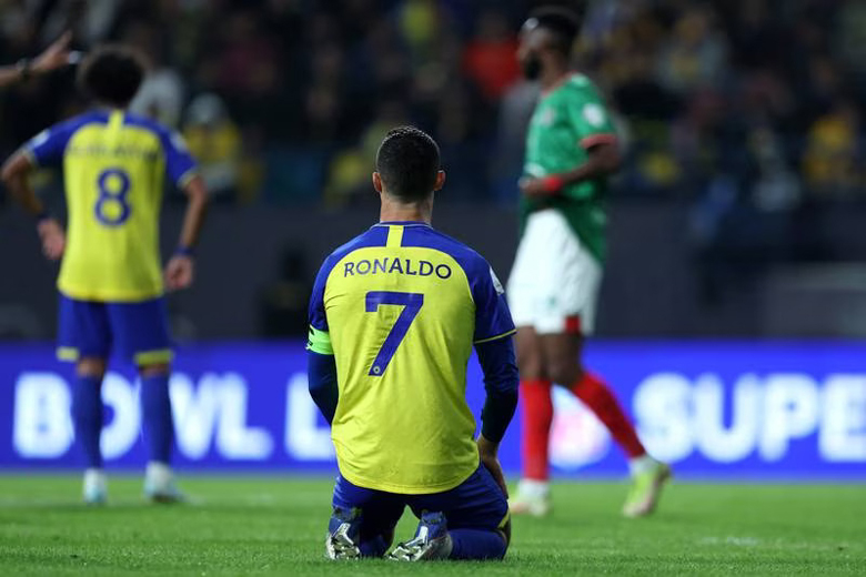 Ronaldo gây thất vọng trong trận ra mắt Al Nassr - Ảnh 2