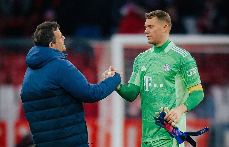 Bayern Munich sa thải HLV thủ môn là ‘bạn thân nhất’ của Neuer - Ảnh 2