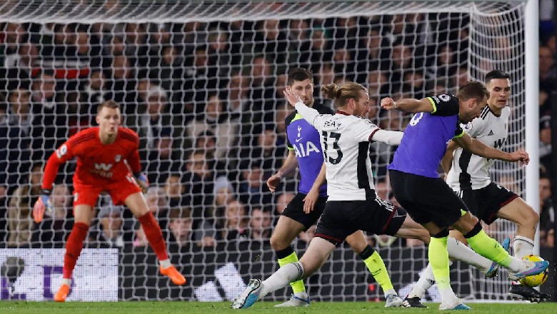 Kết quả Fulham vs Tottenham: Kane lập công, Gà trống giành 3 điểm nhọc nhằn - Ảnh 3