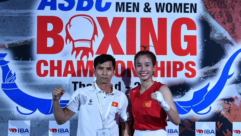 Ngọc Trân giành HCB giải Boxing U22 châu Á - Ảnh 1
