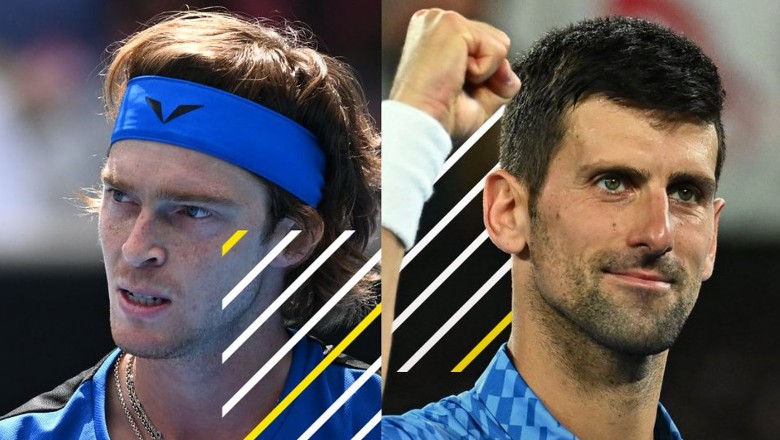 Nhận định tennis Djokovic vs Rublev, Tứ kết Úc Mở rộng - 15h30 ngày 25/1 - Ảnh 1