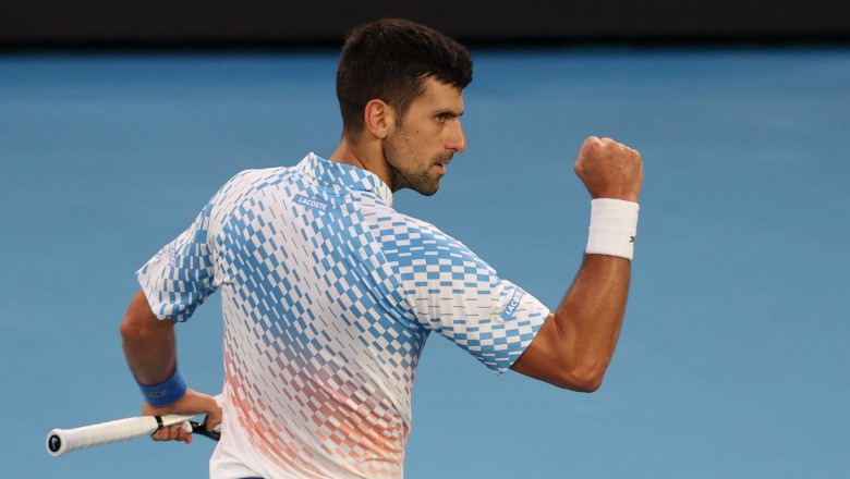 Djokovic thắng thần tốc Rublev, lần thứ mười vào bán kết Úc Mở rộng - Ảnh 1