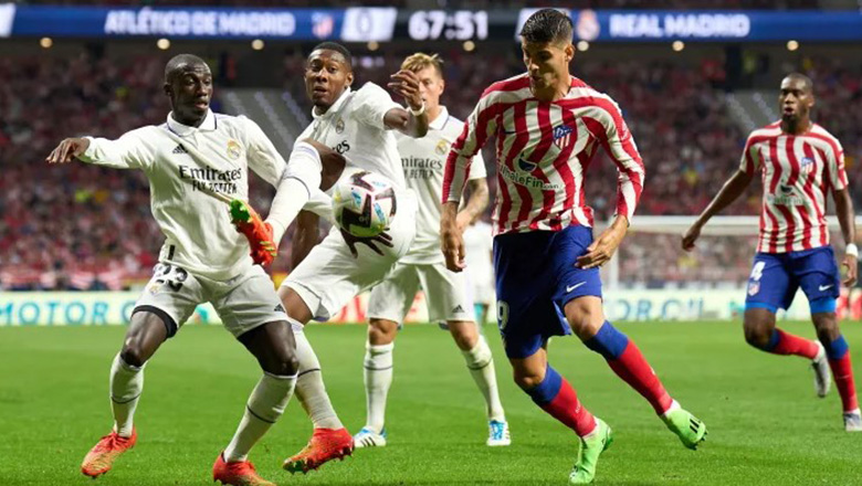 Lịch trực tiếp bóng đá hôm nay 26/1: Hấp dẫn Real Madrid vs Atletico Madrid - Ảnh 1