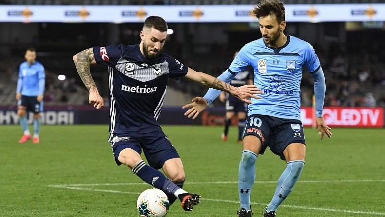 Tỷ lệ kèo hiệp 1 Melbourne Victory vs Sydney, 14h45 ngày 26/1 - Ảnh 1