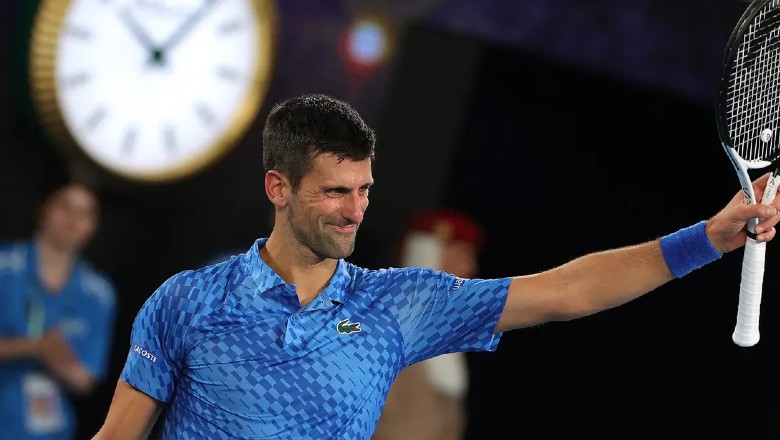 Djokovic lần thứ mười vào chung kết Úc Mở rộng - Ảnh 2