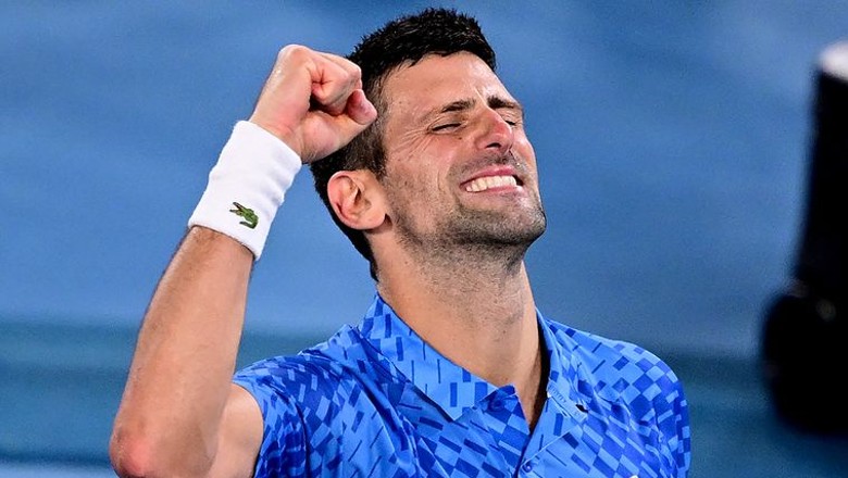 Djokovic lần thứ mười vào chung kết Úc Mở rộng - Ảnh 3