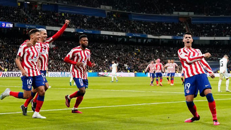Kết quả bóng đá Real Madrid vs Atletico Madrid: Ngược dòng đẳng cấp trong hiệp phụ - Ảnh 1