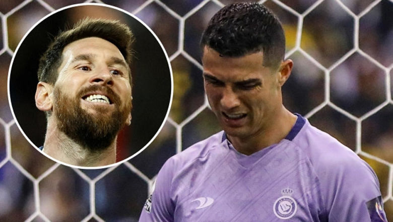 Ronaldo bị cổ động viên đối thủ chế nhạo bằng cách hô vang tên Messi - Ảnh 2