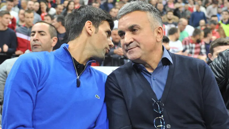 Bố Djokovic không đến xem trận chung kết Úc mở rộng 2023 - Ảnh 1