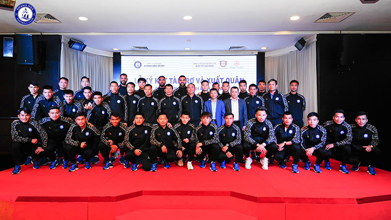 CLB Khánh Hòa được thưởng 50 triệu cho mỗi bàn thắng ở V.League 2023 - Ảnh 2