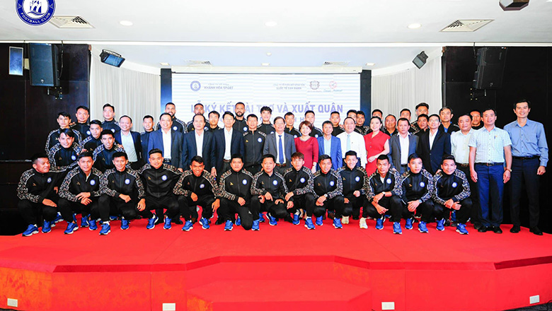 CLB Khánh Hòa được thưởng 50 triệu cho mỗi bàn thắng ở V.League 2023 - Ảnh 3