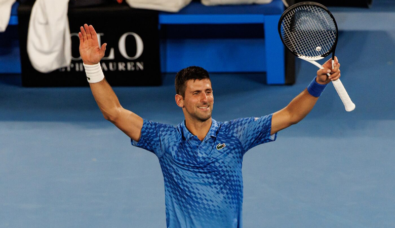 Djokovic và Tsitsipas tranh ngôi số 1 thế giới ở chung kết Úc Mở rộng 2023 - Ảnh 1