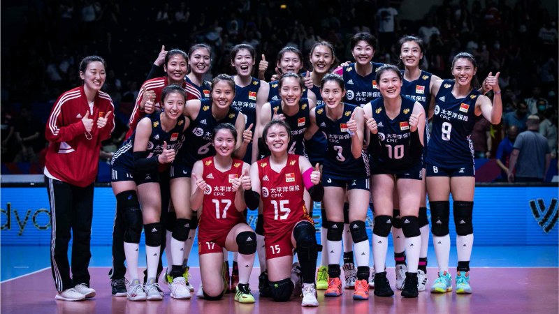Đội tuyển bóng chuyền nữ Trung Quốc công bố danh sách: Có mặt 'Tiểu Long Nữ' - Ảnh 1