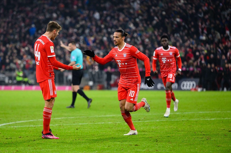Kết quả bóng đá Bayern Munich vs Frankfurt: Lại rơi 2 điểm, Hùm xám lâm nguy - Ảnh 1