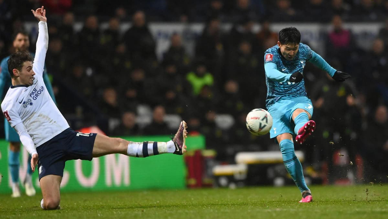 Kết quả bóng đá Preston vs Tottenham: Ngày của Son Heung Min - Ảnh 1