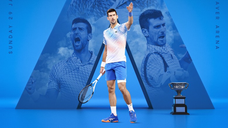 Kết quả chung kết Úc Mở rộng 2023: Djokovic đăng quang lần thứ mười - Ảnh 1