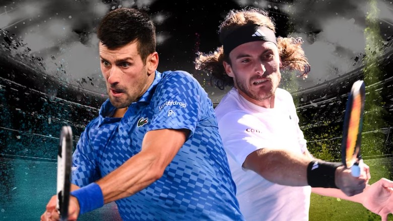 Lịch thi đấu tennis hôm nay 29/1: Chung kết đơn nam Úc Mở rộng - Djokovic vs Tsitsipas - Ảnh 1