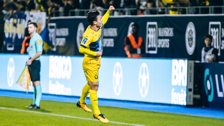 Quang Hải ra sân 1 phút trong trận hòa của Pau FC tại Ligue 2 - Ảnh 2