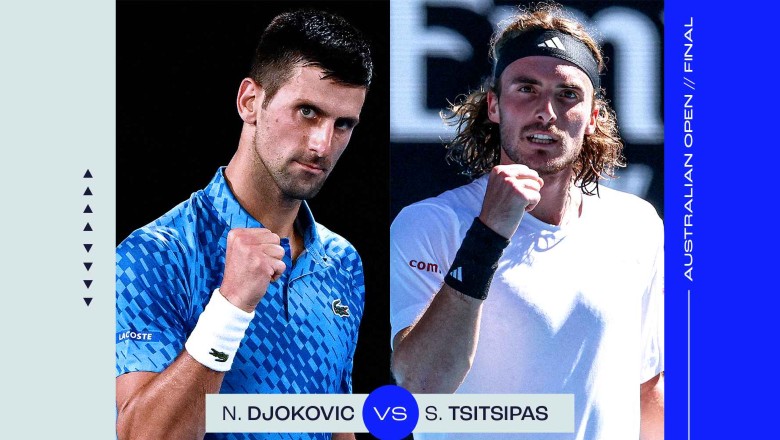 Trực tiếp tennis Djokovic vs Tsitsipas, Chung kết Úc Mở rộng - 15h30 ngày 29/1 - Ảnh 2