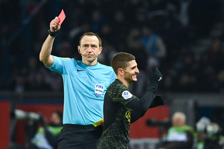 Kết quả bóng đá PSG vs Reims: Thẻ đỏ tai hại, rơi điểm phút bù giờ - Ảnh 1