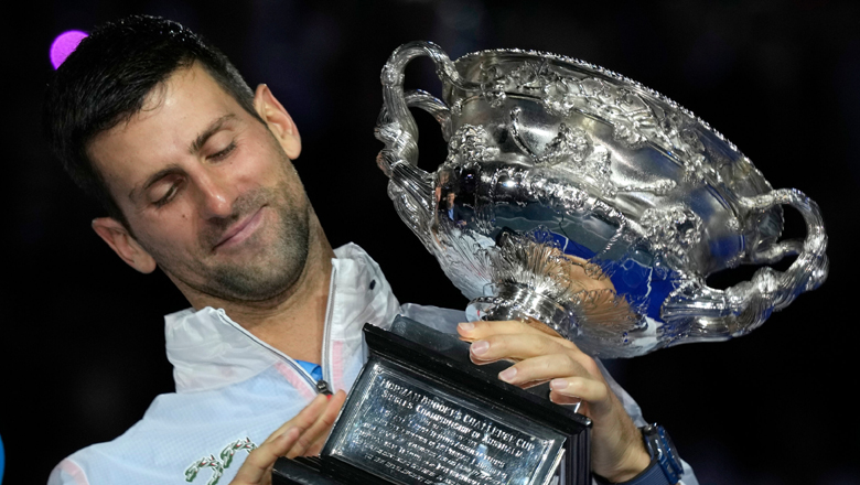 Djokovic vô địch Úc Mở rộng 2023: Chiến thắng lớn nhất cuộc đời và lời thách thức Nadal - Ảnh 3