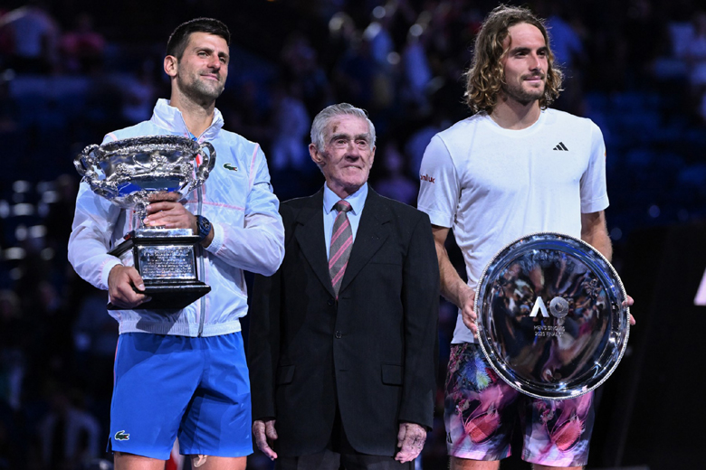 Djokovic vô địch Úc Mở rộng 2023: Chiến thắng lớn nhất cuộc đời và lời thách thức Nadal - Ảnh 5