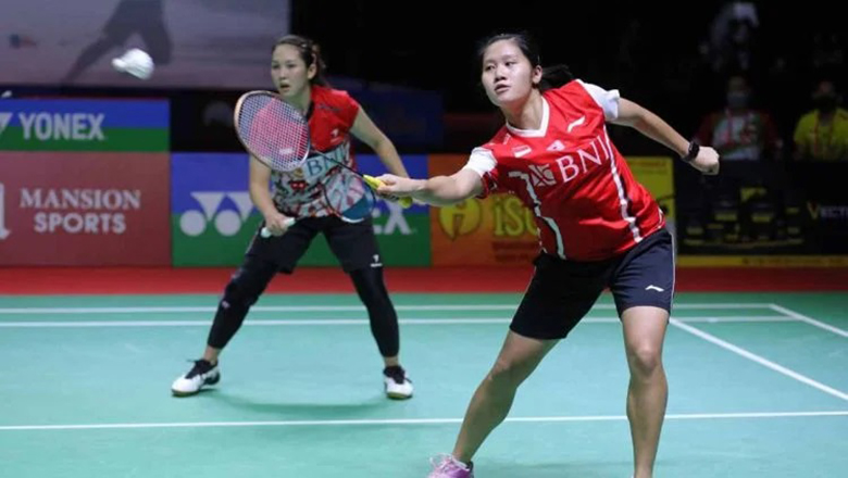 Kết quả cầu lông Thái Lan Masters 2023 hôm nay: Chủ nhà khởi đầu thuận lợi - Ảnh 1