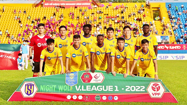 Tổng quan Sông Lam Nghệ An tại V.League 2023: xxx - Ảnh 1