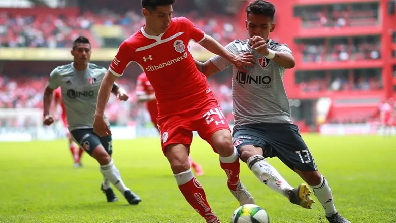 Tỷ lệ kèo hiệp 1 Atlas vs Toluca, 09h05 ngày 02/02 - Ảnh 2