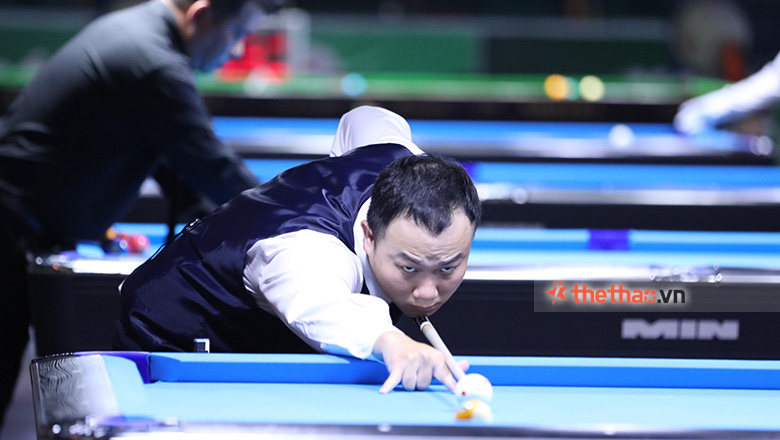 Anh Tuấn, Đức Thiện cùng thắng ở vòng 1 giải Vô địch thế giới 2023 - Ảnh 1
