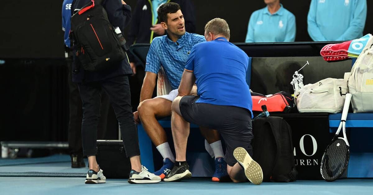 Djokovic rách 3cm gân kheo vẫn vô địch Úc Mở rộng 2023 - Ảnh 2