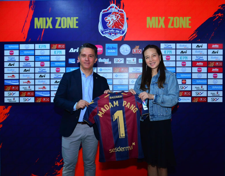 Đội bóng của Madam Pang hợp tác trao đổi cầu thủ với 'khách quen' La Liga - Ảnh 2
