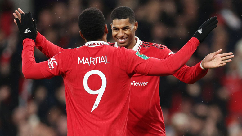 Kết quả bóng đá MU vs Nottingham Forest: Martial và Fred đưa Quỷ đỏ vào chung kết - Ảnh 2