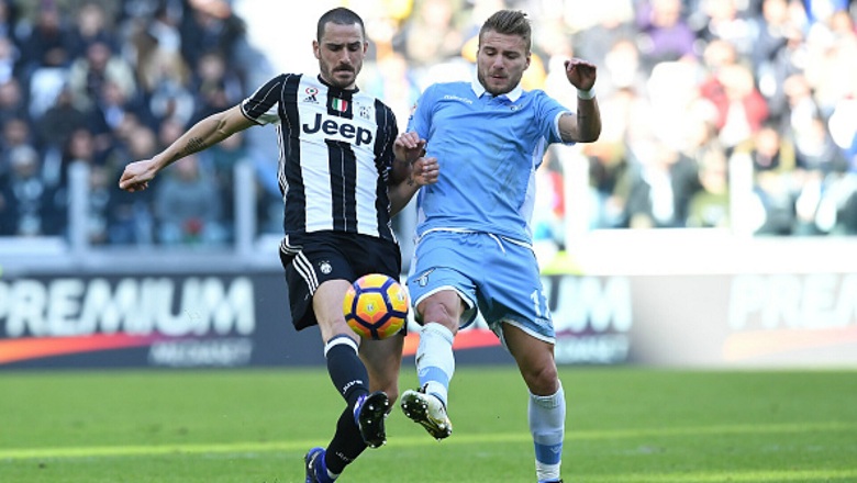 Tỷ lệ kèo hiệp 1 Juventus vs Lazio, 3h00 ngày 2/2 - Ảnh 1