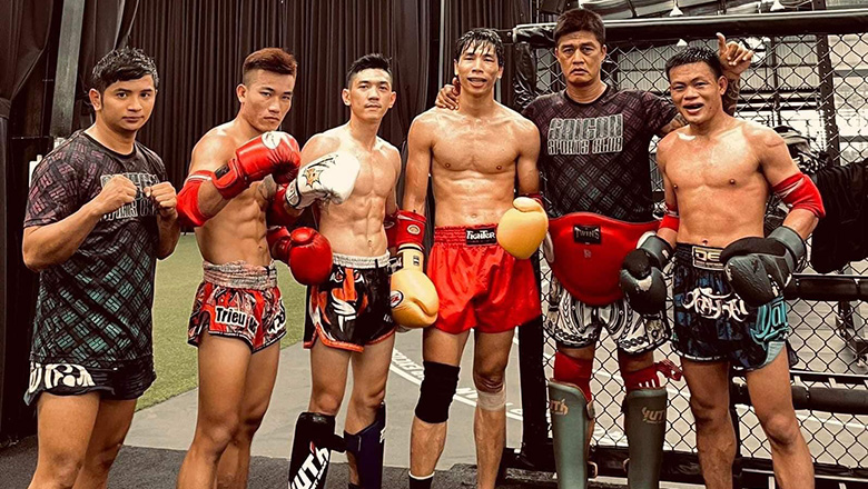 4 võ sĩ Muay Việt Nam lên đường sang Thái Lan thi đấu quốc tế - Ảnh 1