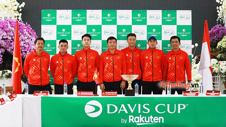 Bốc thăm play-offs Davis Cup nhóm II thế giới 2023: Lý Hoàng Nam dễ thở - Ảnh 2