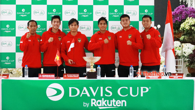 Bốc thăm play-offs Davis Cup nhóm II thế giới 2023: Lý Hoàng Nam dễ thở - Ảnh 3