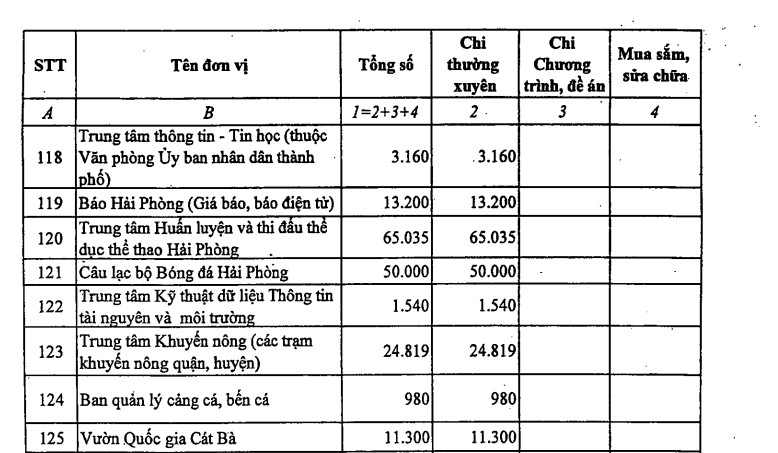 CLB Hải Phòng nhận 50 tỷ đồng từ ngân sách khi tham dự V.League 2023 - Ảnh 1