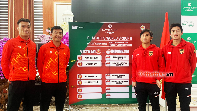 HLV Trần Quốc Phong: Khí hậu ở miền Bắc đang ủng hộ ĐT quần vợt Việt Nam - Ảnh 2