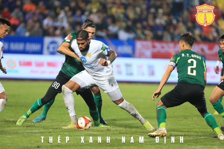 Kết quả bóng đá Nam Định vs TPHCM: Tân bỉnh tỏa sáng phút 96, giữ 3 điểm ở lại Thiên Trường - Ảnh 2