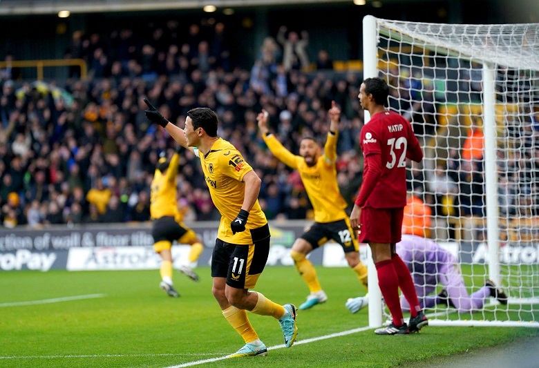 Kết quả bóng đá Wolves vs Liverpool: Thảm họa phòng ngự, The Kop tan nát - Ảnh 2