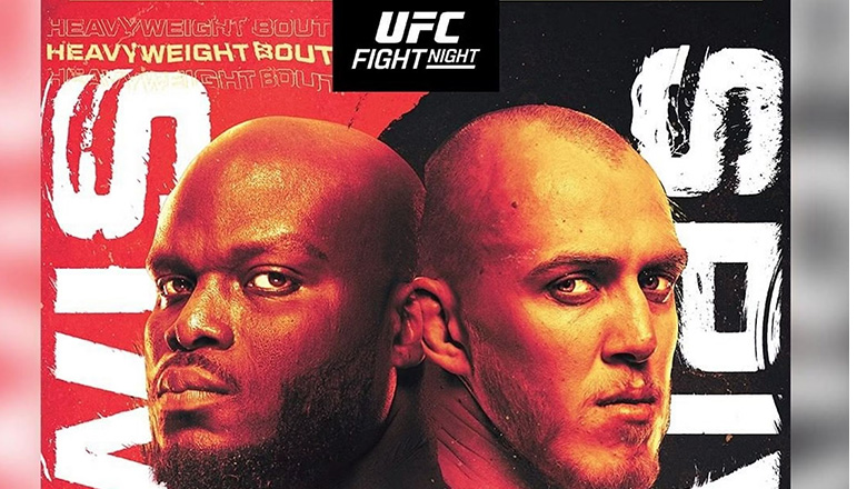 Lịch thi đấu UFC Fight Night: Lewis vs Spivak - Ảnh 1